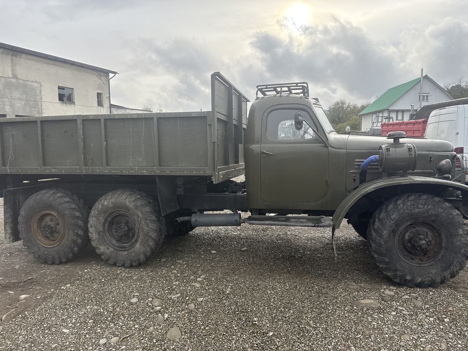 Зил 157 дизель самосвал