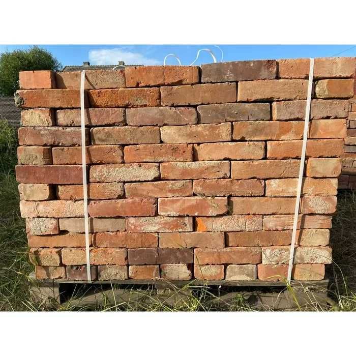 stara cegła, cegła z rozbiórki, cegła z odzysku 25x12x6,5 RF