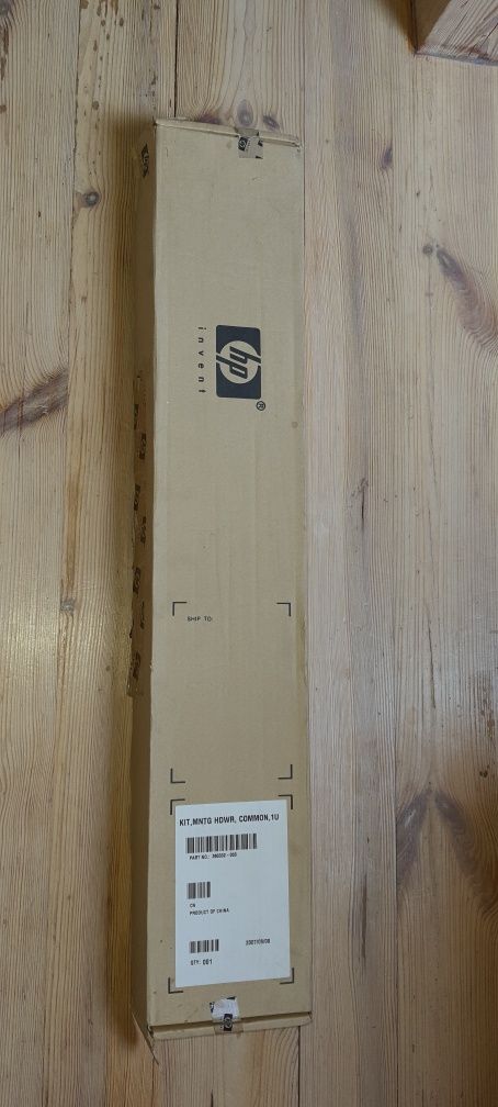 SZYNY HP DL360 G4 G5 G6 G7, 360332 / 003 1U NOWE RAILS serwera