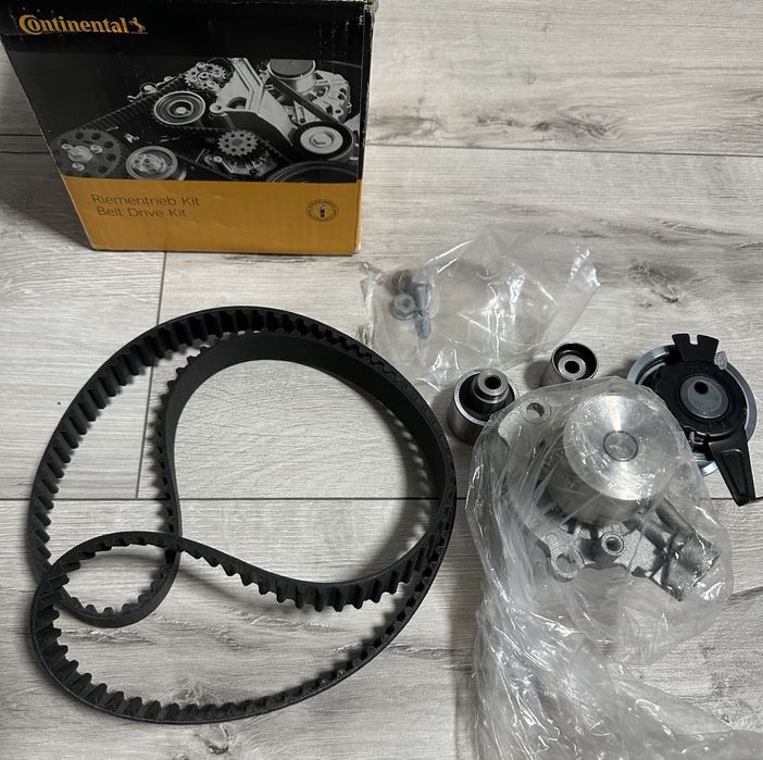 Комплект ГРМ Continental 6PK1026K1+CT1168WP9