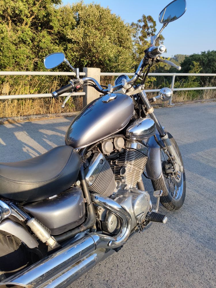 Yamaha Virago 535 Ano 1992