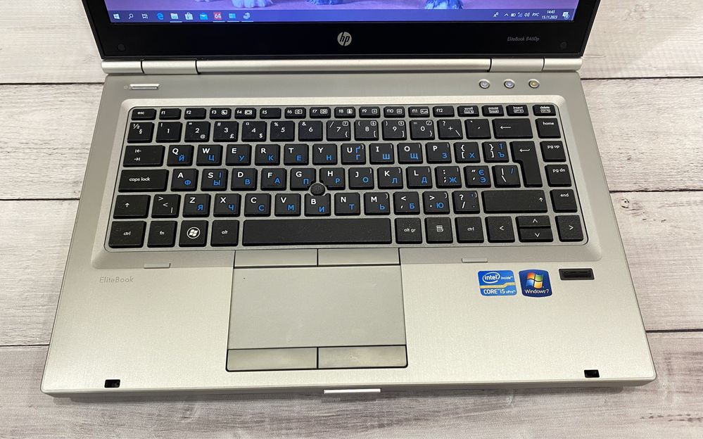 Ноутбук HP EliteBook 8460p 14’’ i5-2520M 8GB ОЗУ/ 320GB HDD (r1220)