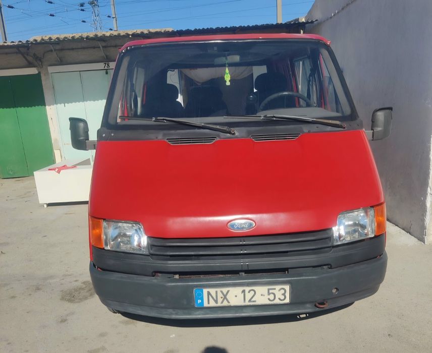 Ford transit negociavel