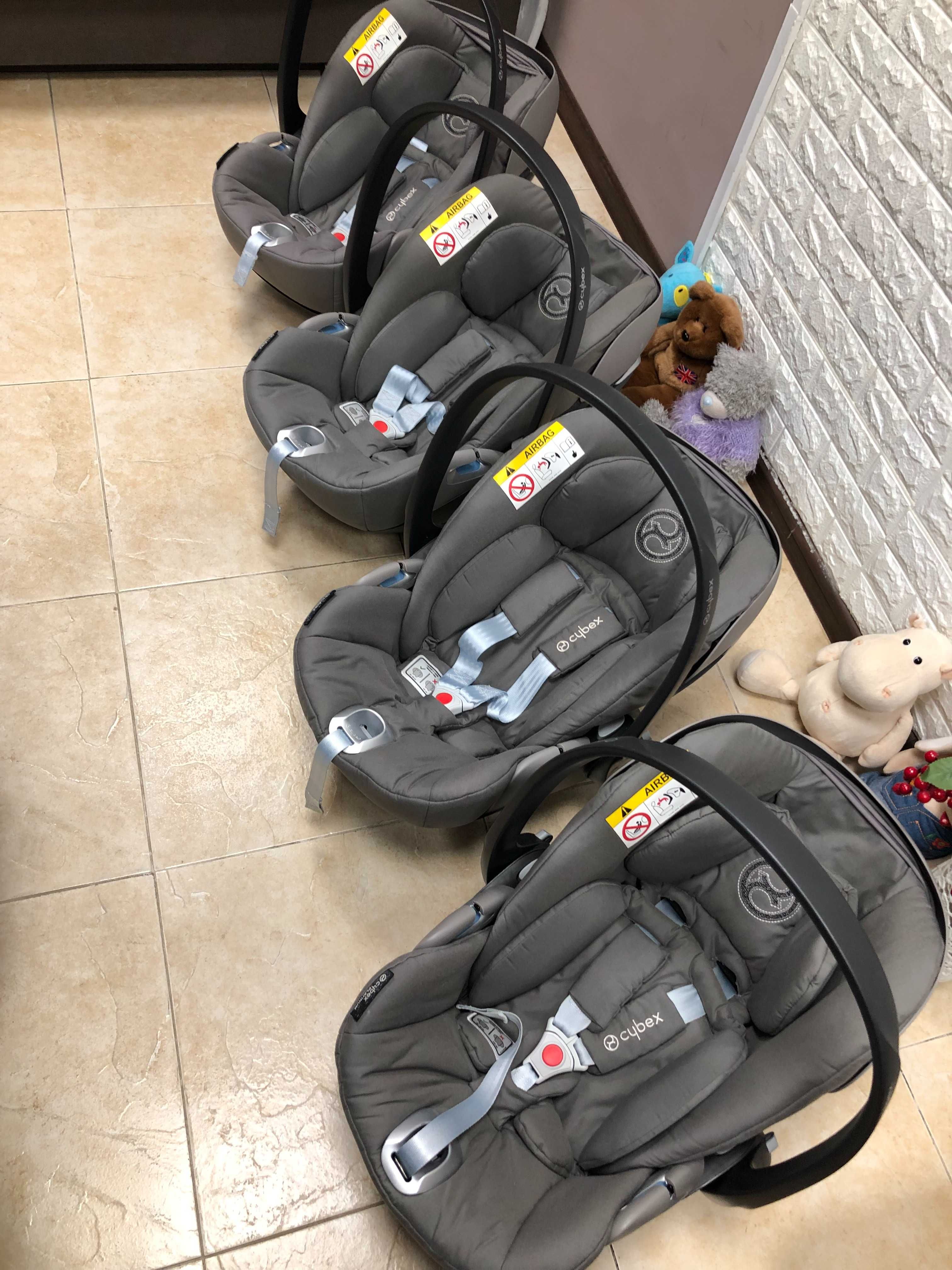 Автокрісло Cybex Cloud Z i-Size Група 0+ (0-13 кг) сайбекс