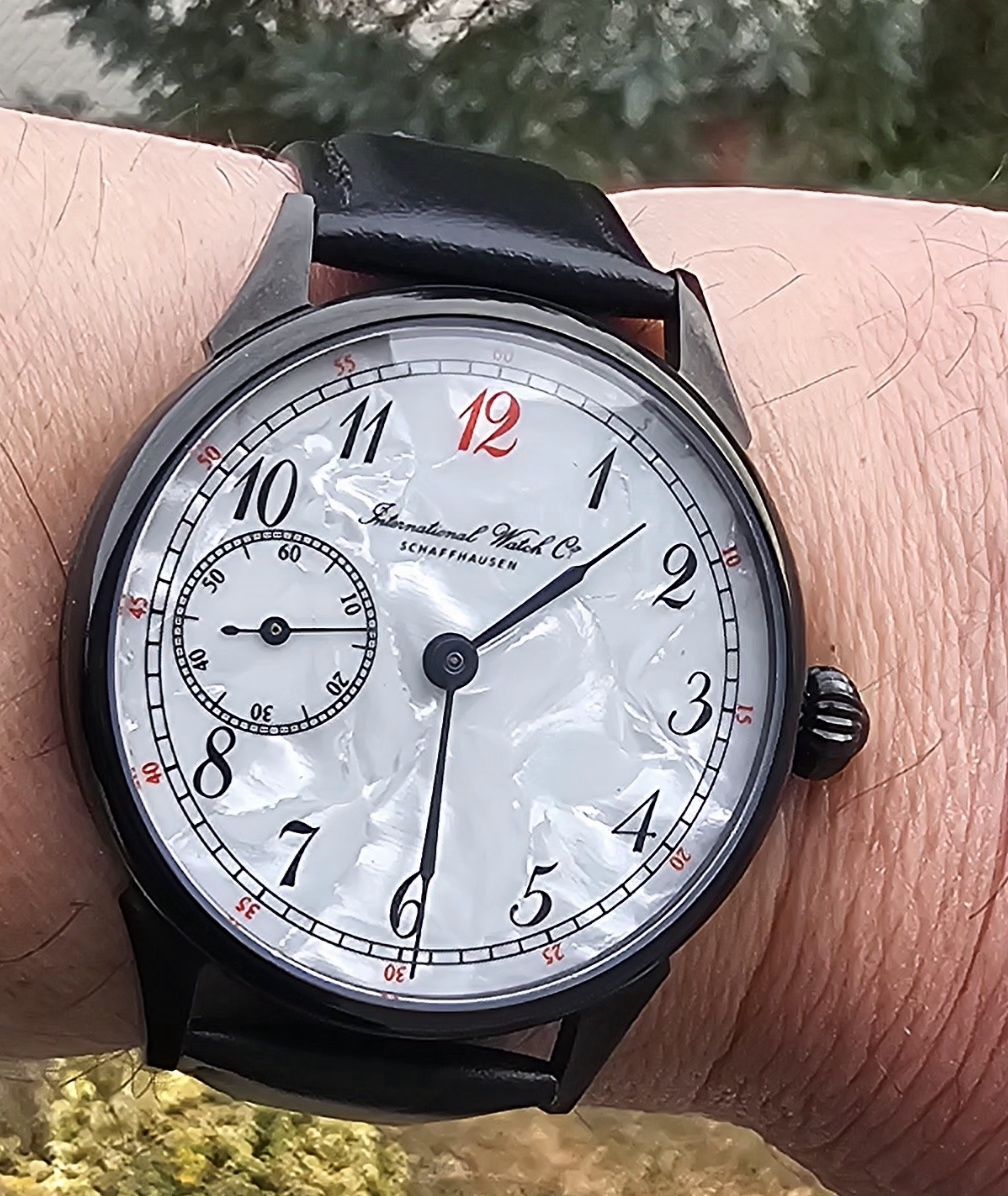 Zegarek Iwc Schaffhausen/Mołnia 3602