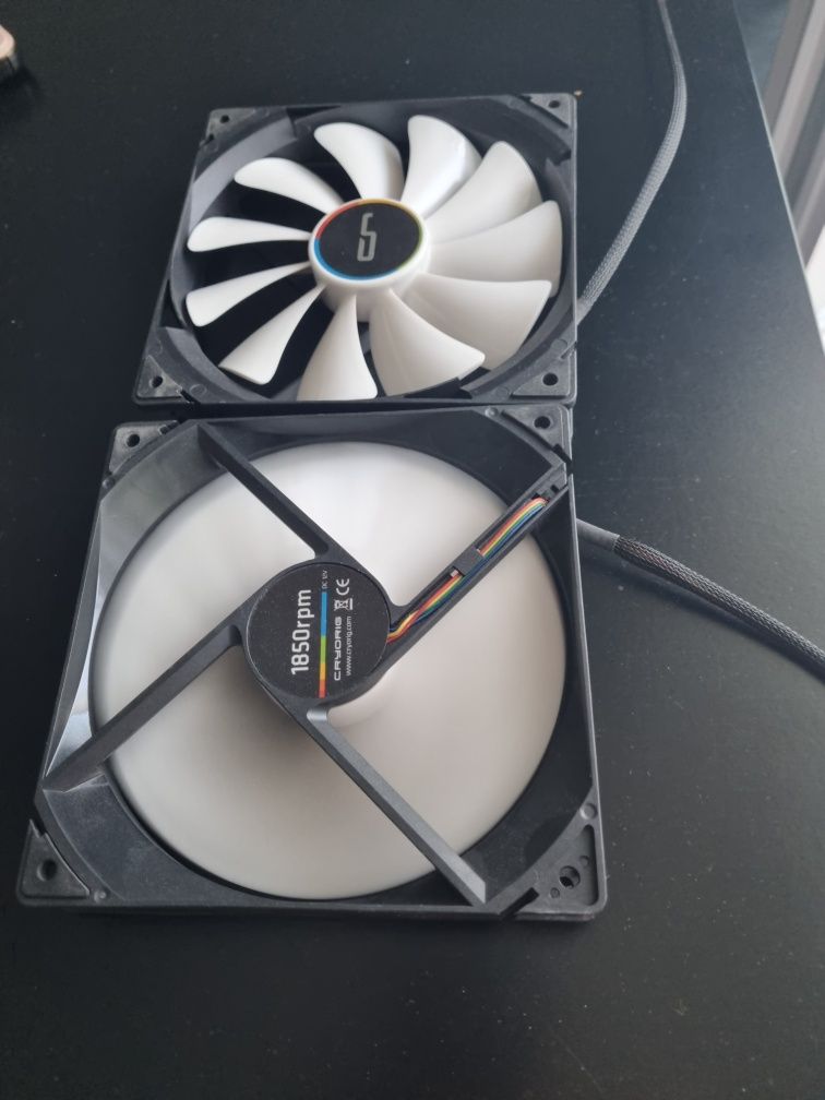 Wentylator 140mm 2szt. Cryorig Silent QF140 4 PIN