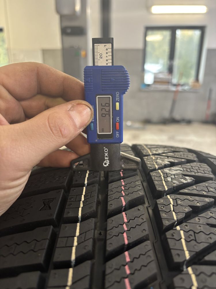 Opony zimowe 265/50r19 Kumho Ws71 SUV 2024 rok Q7 Tuareq Cayenne X5