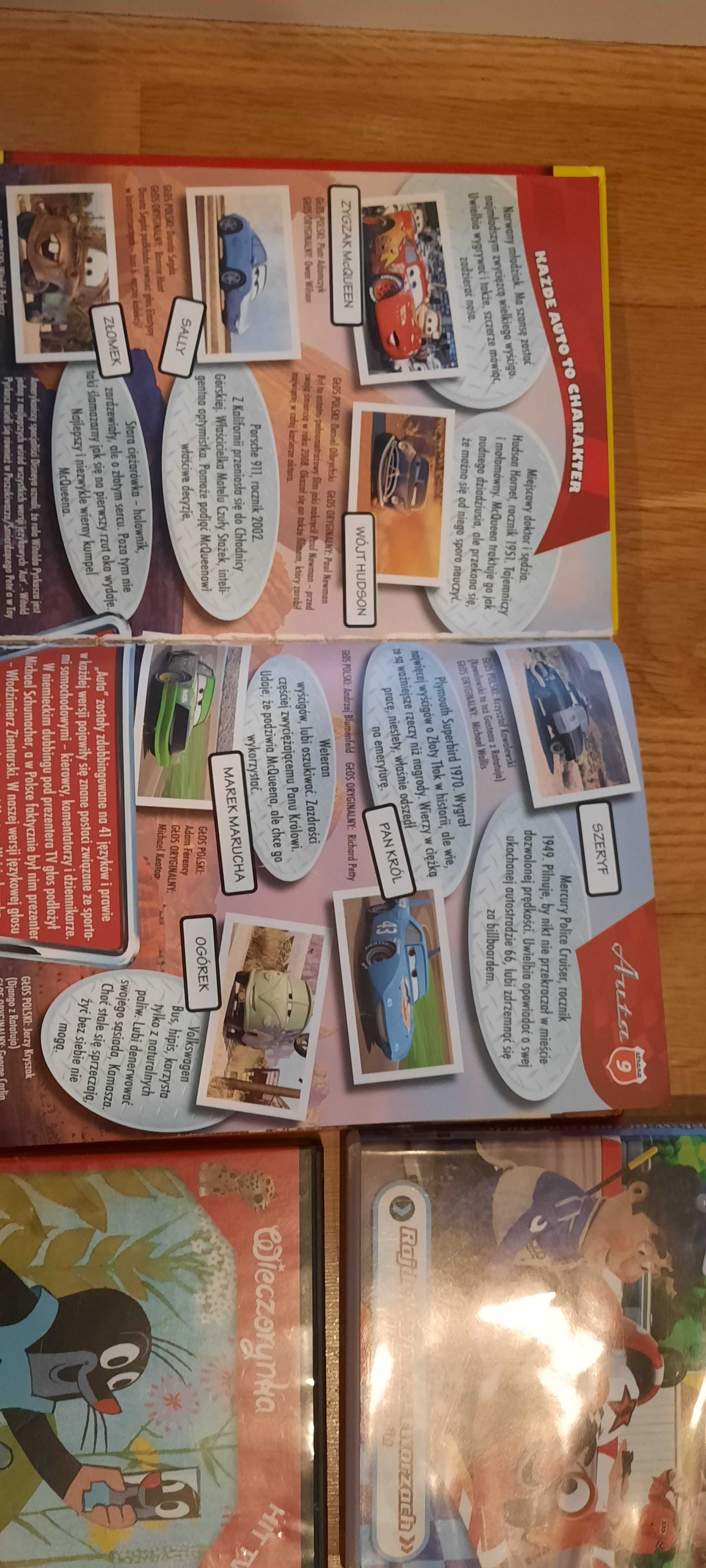 Płyty dvd z bajkami dla dzieci