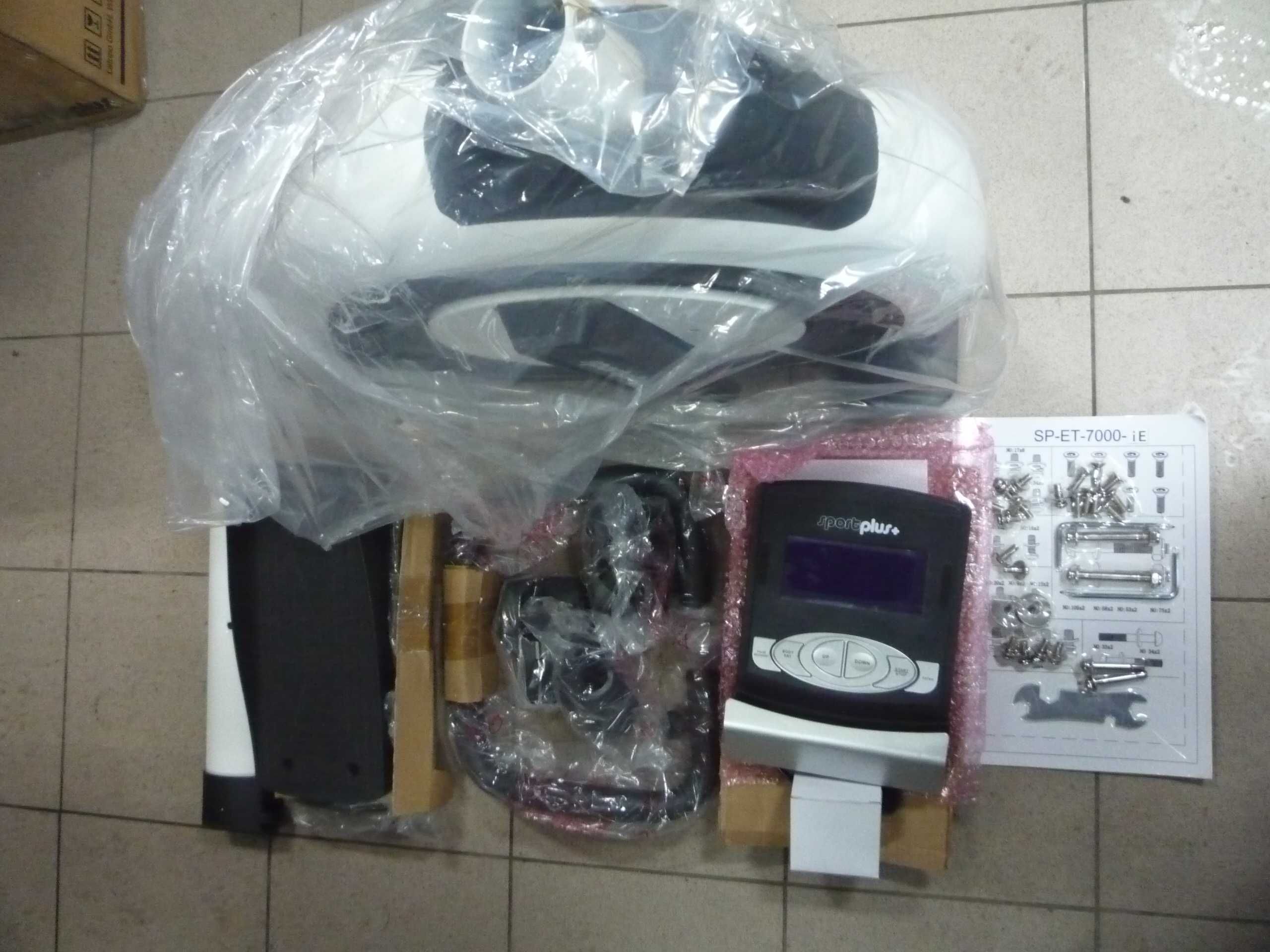 Orbitrek magnetyczny Sportplus SP-ET-7000-iE niekompletny