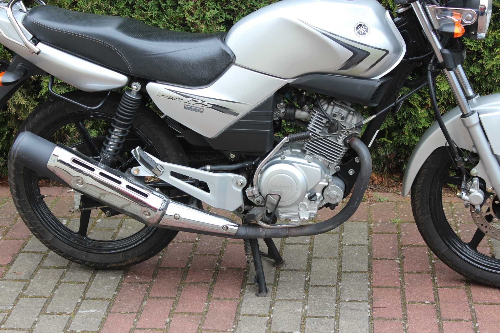 Yamaha YBR 125 rok 2009 na wtrysku kat. B RATY transport