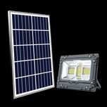 Прожектор светодиодный на 300W с солнечной панелью и пультом ДУ