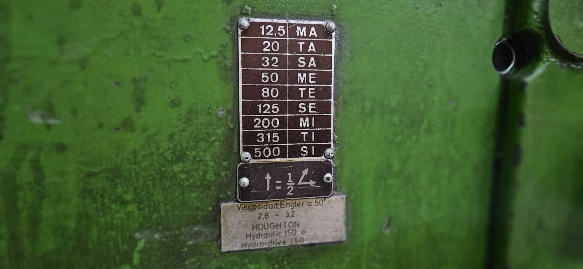 Fresadora H Ernault Somua z1c, Fresadora Universal Robusta