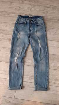 Jeansy skinny rozmiar S