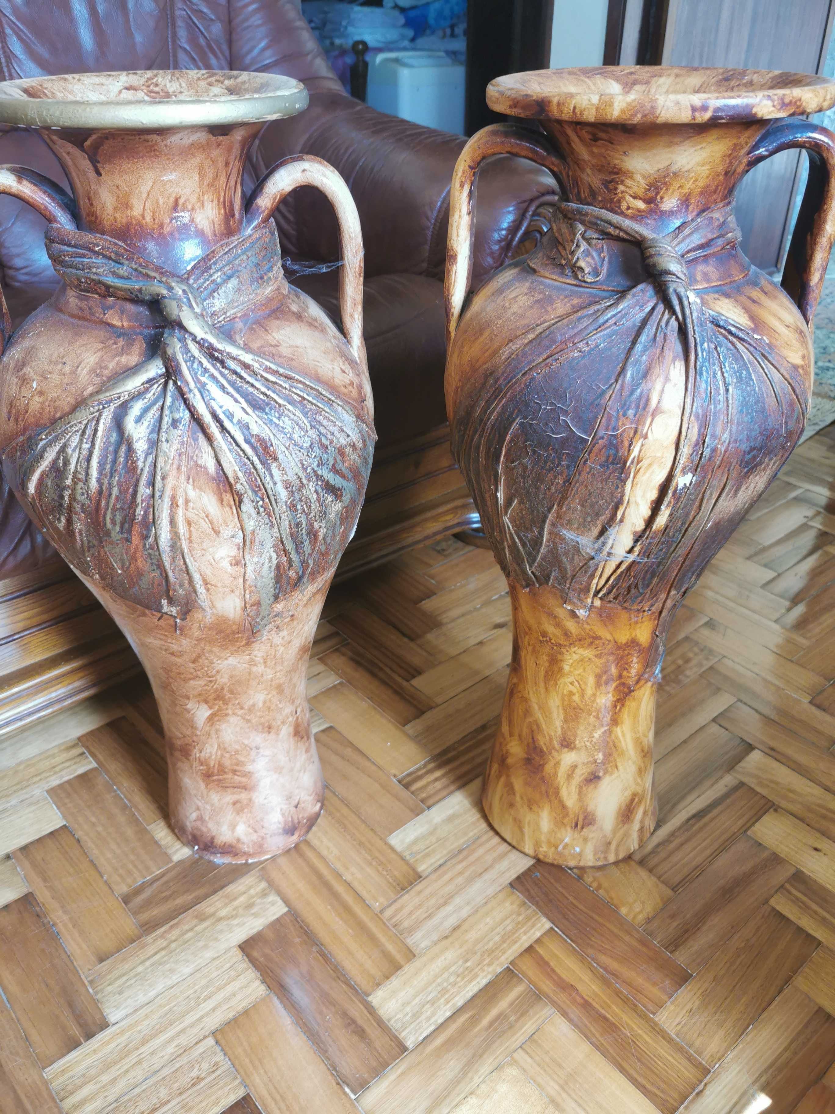 Jarrões de decoração