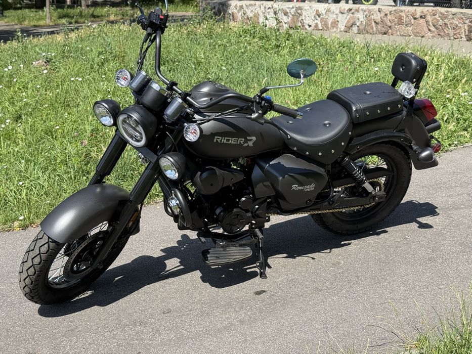 мотоцикл RIder KV Renegade (Loncin) 250cc 2025