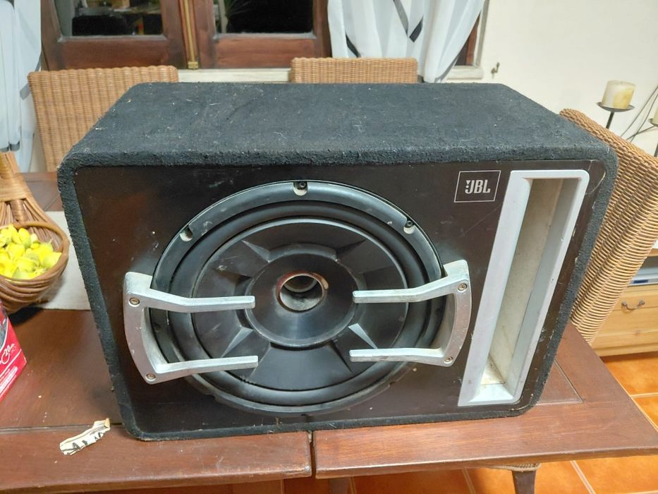 Sistema de som completo