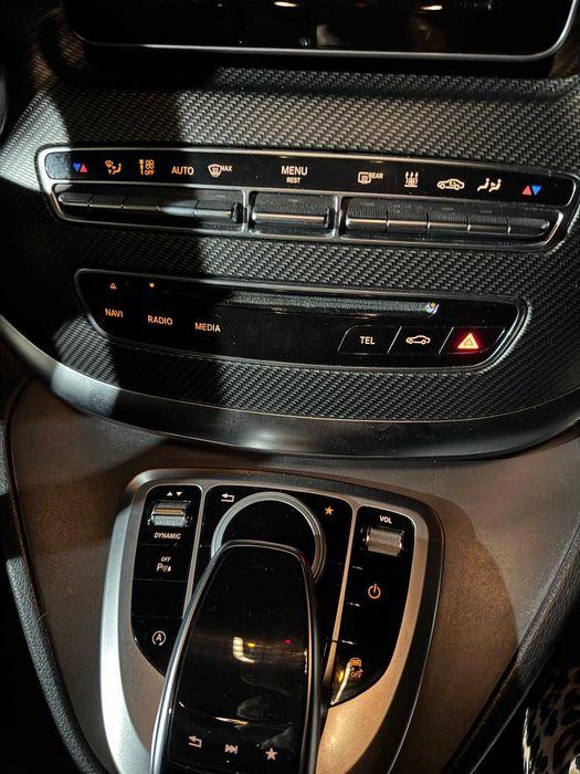 Mercedes V-class 250d Avantgarde Ekstradługa 4x4 matic WEBASTO