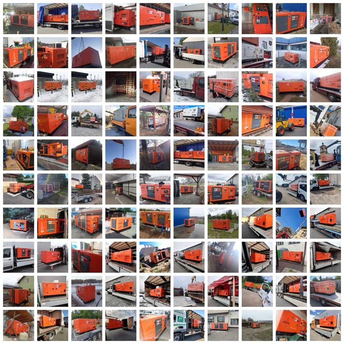 Agregat prądotwórczy 60kW 65kW 70kW 80kVA 70kVA SZR Ricardo