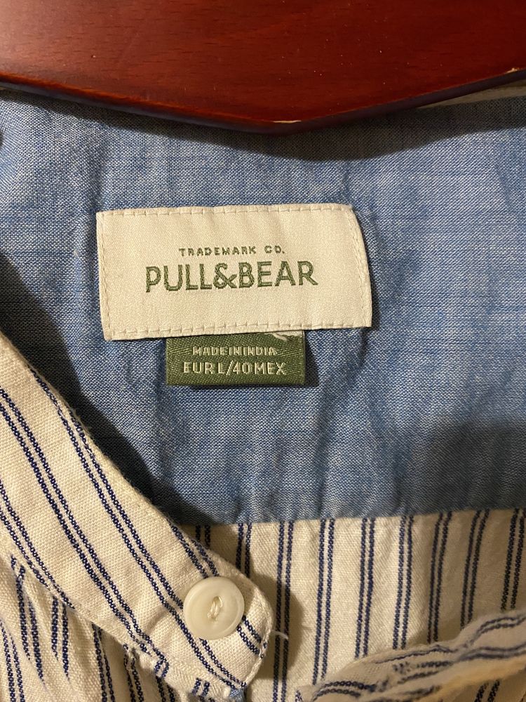 Рубашка pull&bear