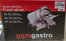 Krajalnica GGM Gastro AMH220 – Używana