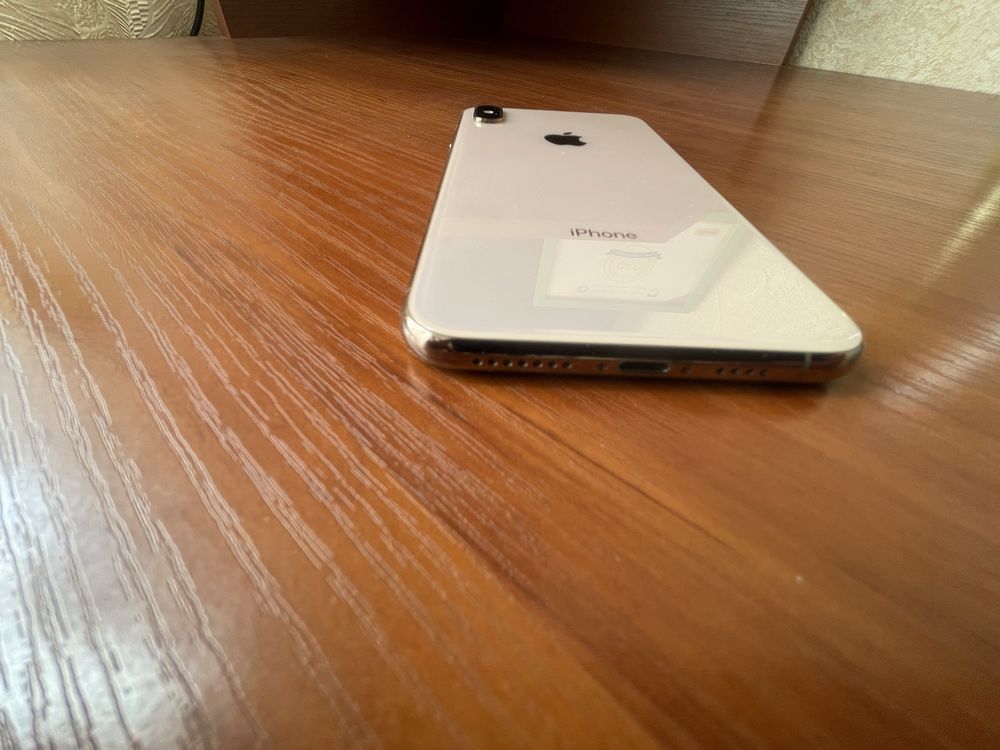 Apple iPhone XS Max 256 gb dual sim Gold на дві фізичні сім  Neverlock