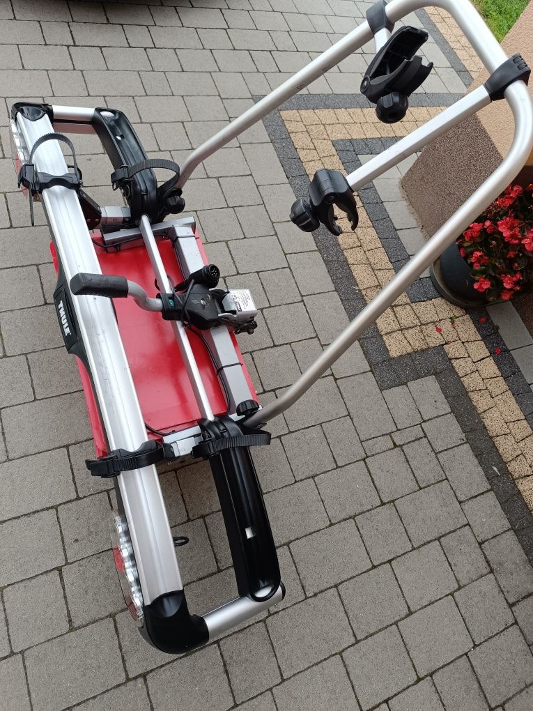 Thule EC 908 G5 bagaznik rowerowy na 2 rowery
na hak uchylny 51kg!
