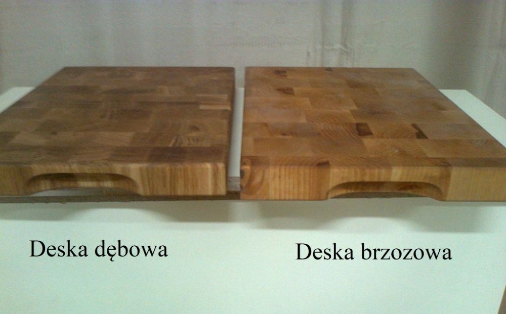 Deska do krojenia/serwowania dąb