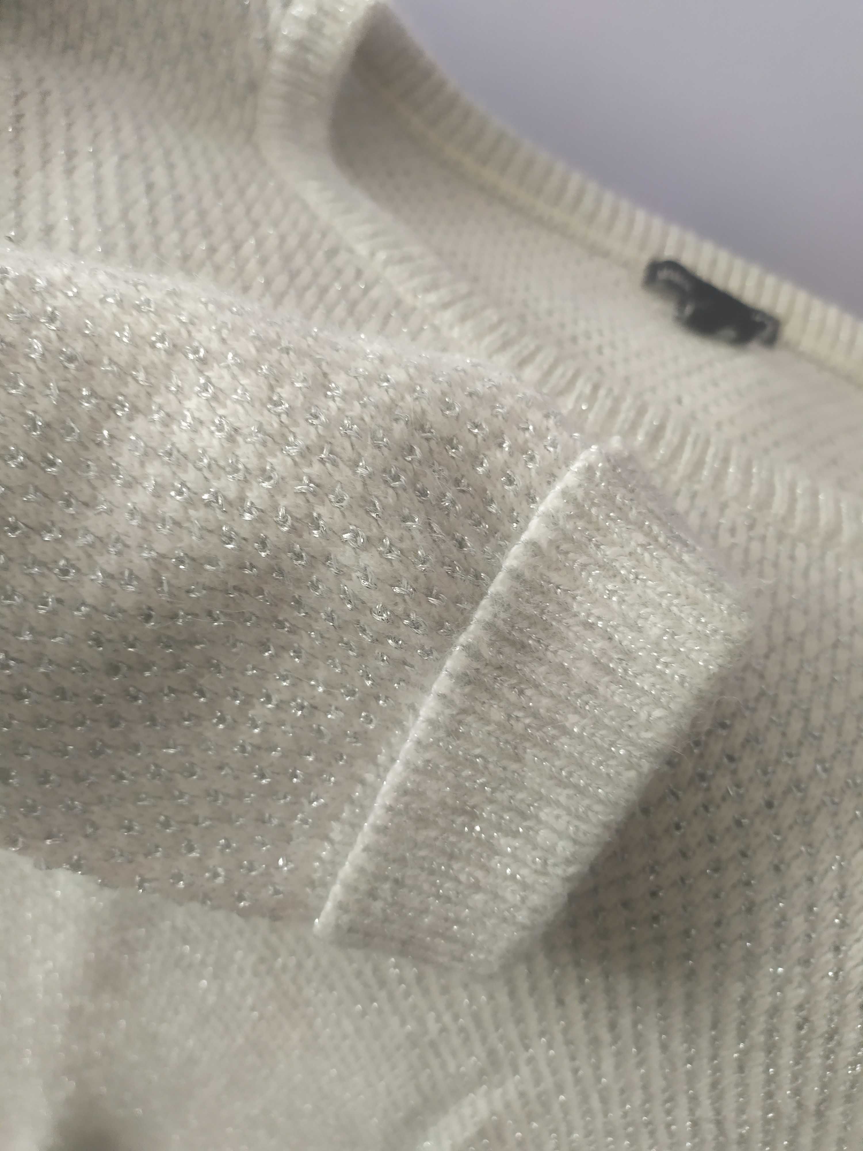 Szary sweter H&M r. XL
