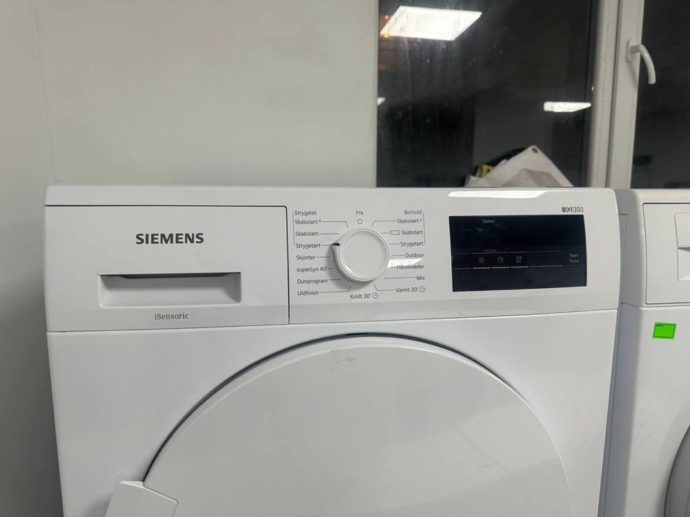 Комплект Пральна і Сушильна Siemens IQ300 2022 A+++