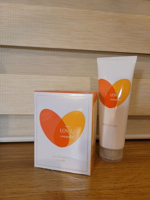 Pomysł na prezent: nowy zestaw Avon Lov U woda perfumowana i balsam