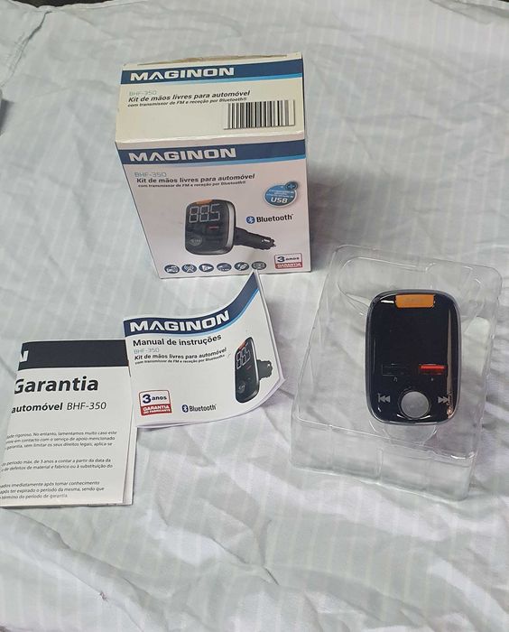 Kit mãos livres Bluetooth