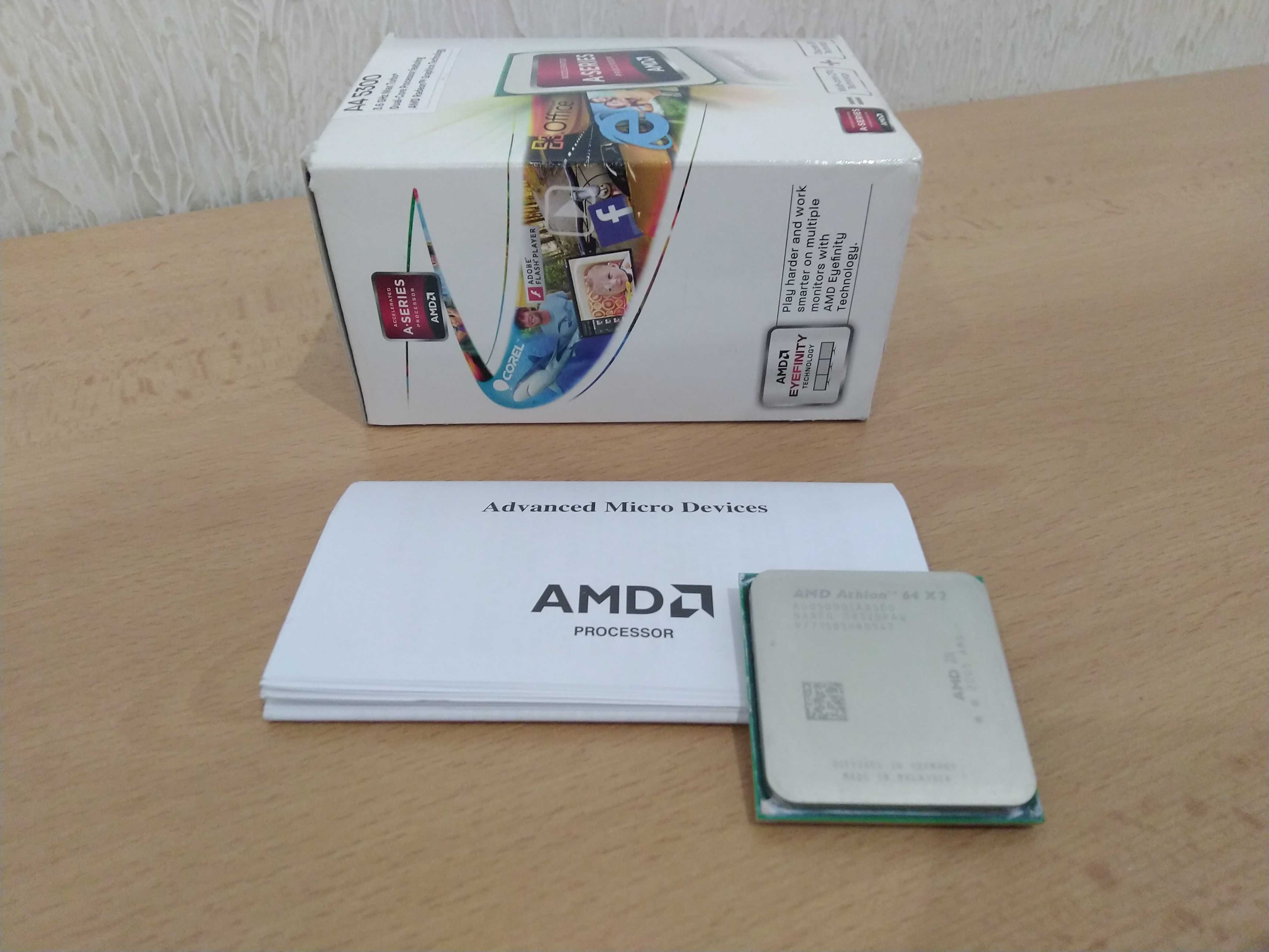 Процесор AMD Athlon 64 X2 2600MHz