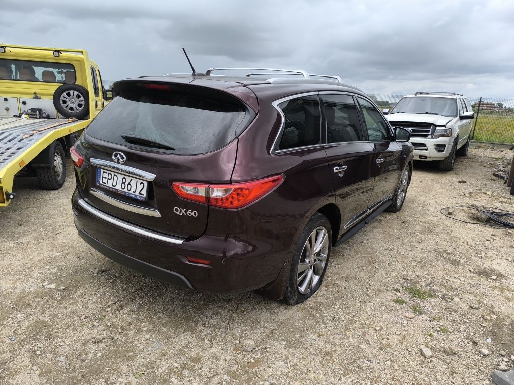 Infiniti QX60 3.5 LPG lekko uszk okazja