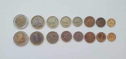 Монеты Болгарии. Гроші Болгарії. Деньги. Левы, стотинки. Лев. Стотинка