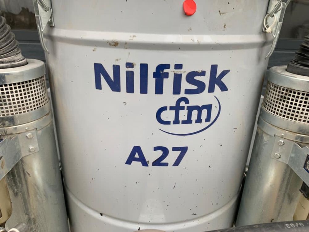 Odkurzacz przemysłowy Nilfisk CFM A27