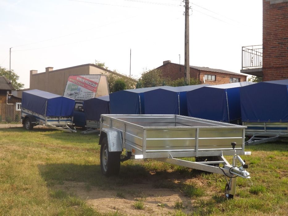 Przyczepy BODEX Radomsko PRODUCENT! 212×125×100 ''RESOR'' OKAZJA