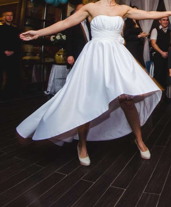 Suknia, Sukienka ślubna xs