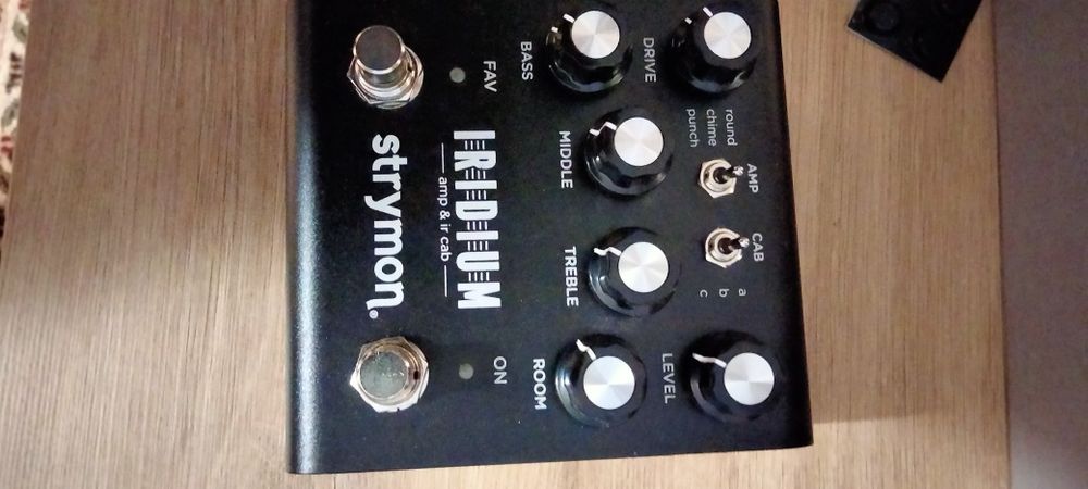 Strymon Iridium. AMP & IR. CAB. Efekt gitarowy.