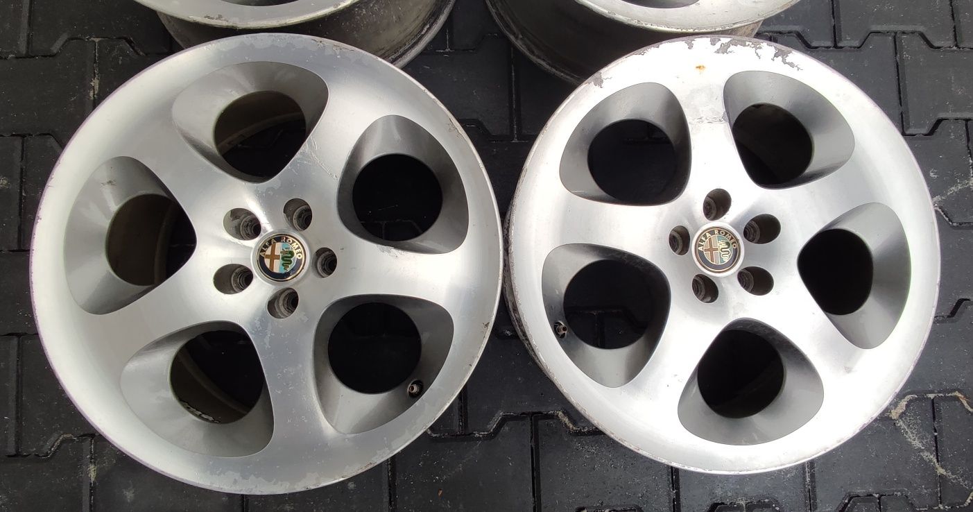 17" 7J 5x98 Alfa Romeo 147 oryginał