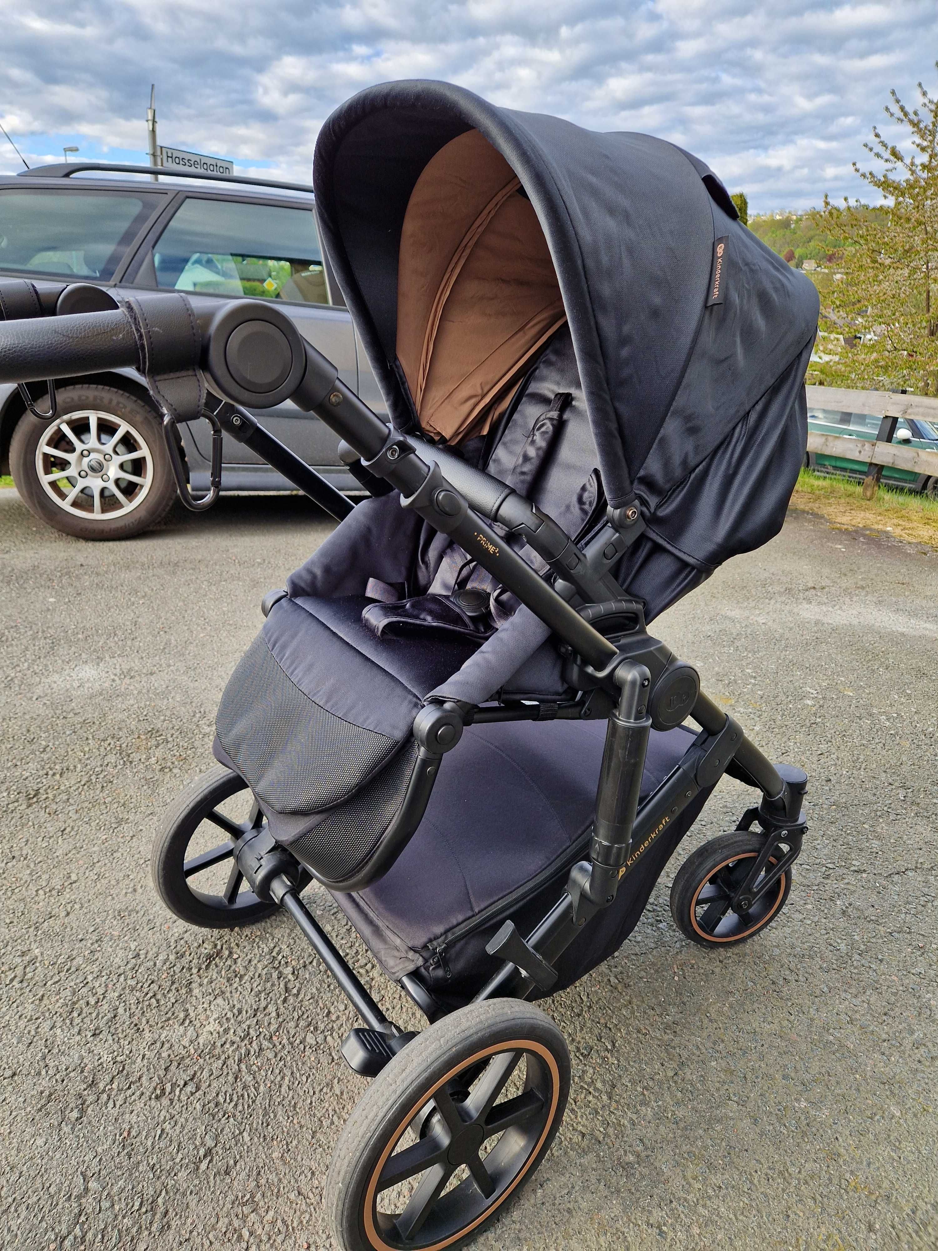 Kinderkraft prime 2 w 1