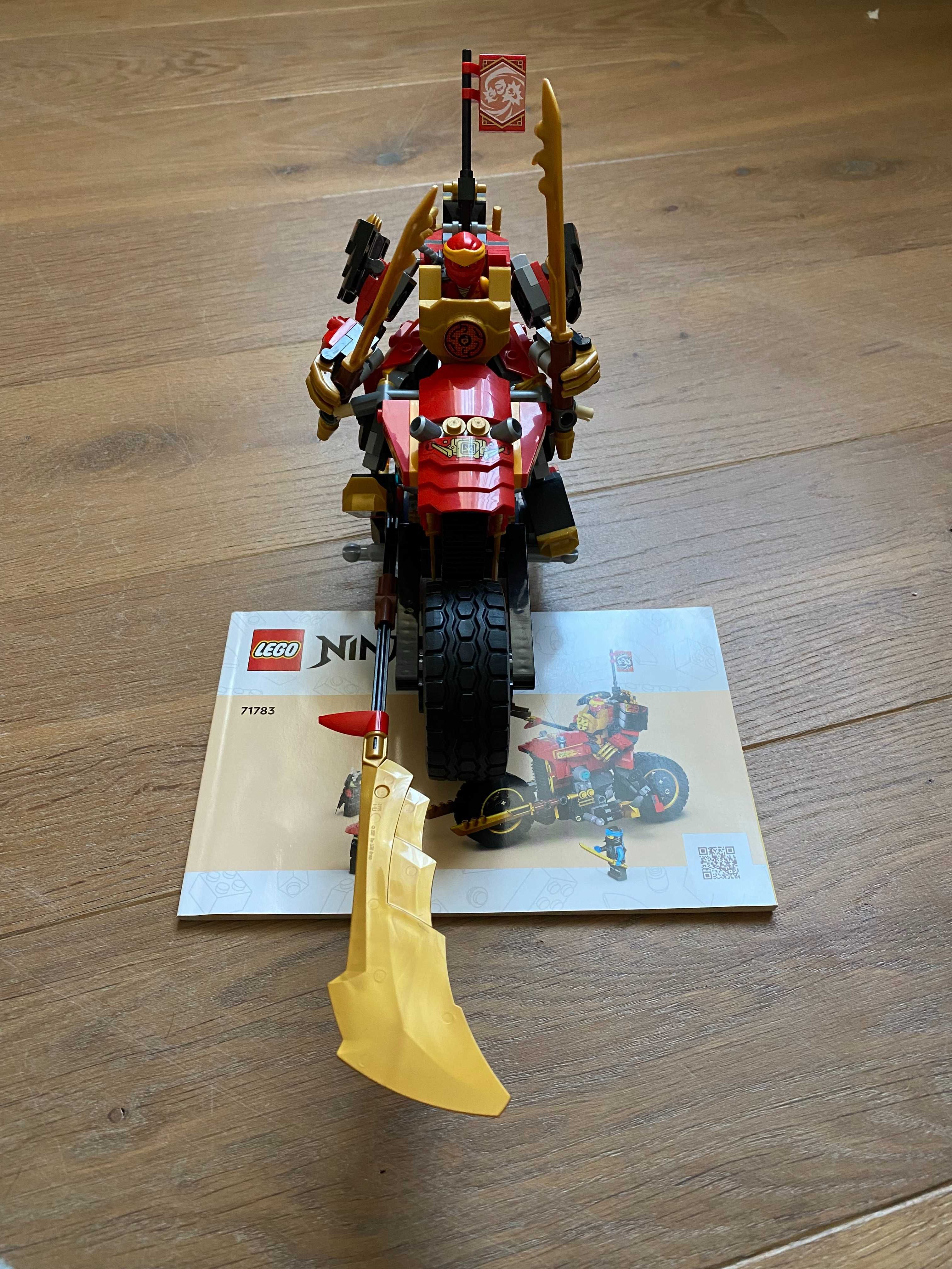 Лего Набір Мотоцикл Кая