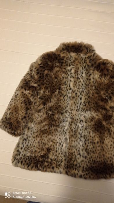 Casaco comprido KENZO de menina dupla face