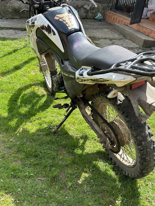 Shineray x treil 200