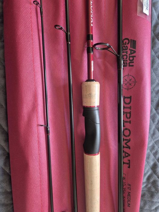 Wędka 4 częściowa Travel 2,44m 10-35g Abu Garcia Diplomat v2