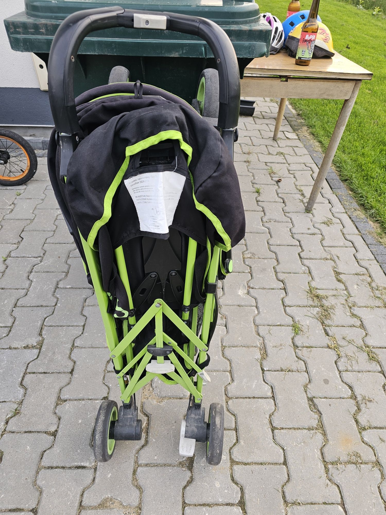 wozek spacerowy Sonata, do 15kg