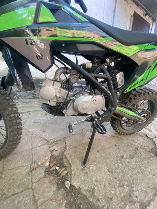 Продам пит байк oт Exdrive barton 125 Не обкатан после покупки