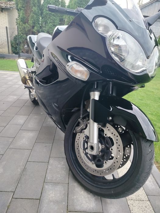 Kawasaki ZZR 1200., Nie CBR, ZX12, GSX-R,