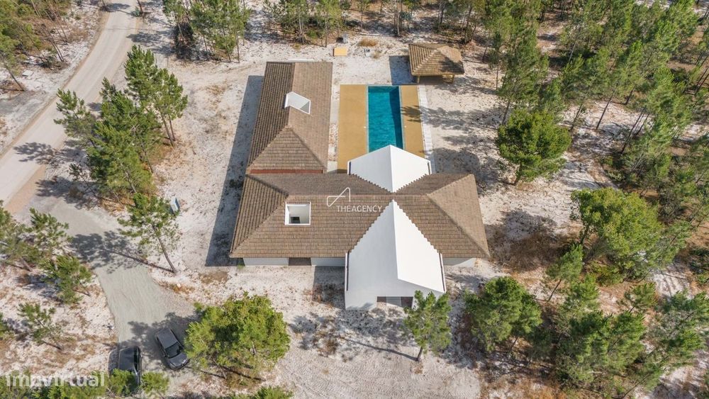 Nova Vila de Luxo com 3 Quartos em Spatia Comporta – Privacidade, Eleg