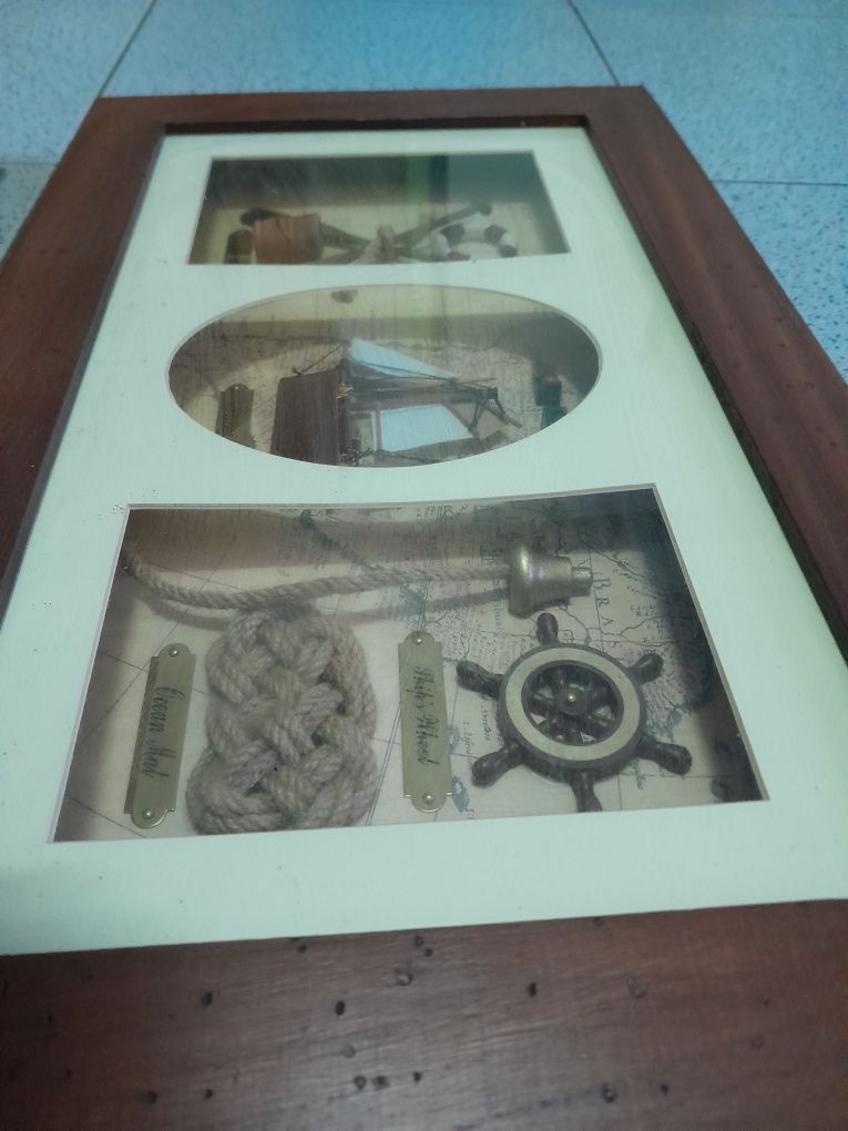 2 Quadros tema náutica