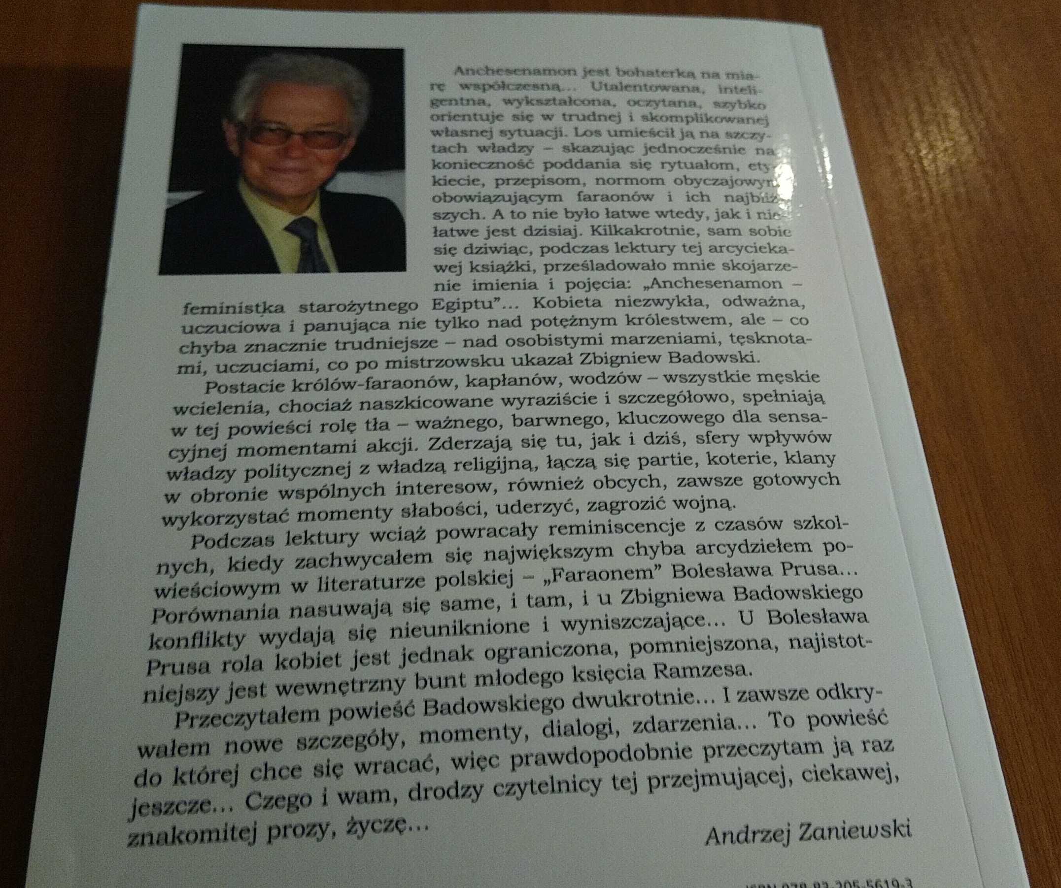 Anchesenamon, małżonka Tutenchamona / Zbigniew Badowski.